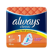 Always Maandverband – Classic Normal 10 stuks