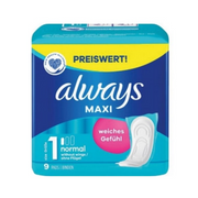 Always Maandverband – Classic Normal Senstitive 9 stuks