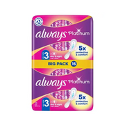 Always Maandverband – Platinum Day & Night 16 stuks
