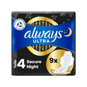Always Maandverband – Ultra Ultimate Night 7 stuks