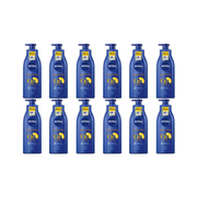 Nivea Bodymilk – Q10 met Pompje blauw 400 ml (12 stuks)