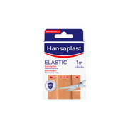 Hansaplast Pleisters – Elastic 1m x 6cm
