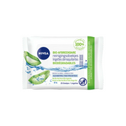 Nivea Gezicht – Reinigingsdoekjes Bio Aloe Vera 25 doekjes