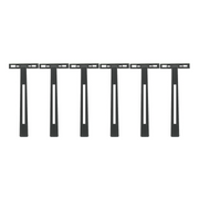 Scheermes Houder Schuif Univers. (geschikt voor Gillette G2) (6 stuks)