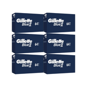 Gillette Wegwerpmesjes Men – Blue 2 64 st (6 stuks)