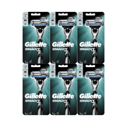 Gillette Houder Mach3 + 1 mesje (6 stuks)
