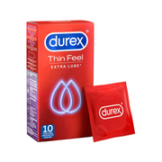 Durex Condooms – Thin Feel Extra Lube 10 stuks