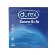 Durex Condooms – Extra Safe 3 stuks