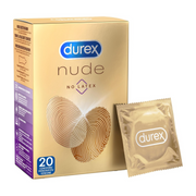 Durex Condooms – Nude Latex Free 20 stuks