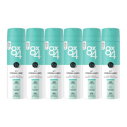 8 x 4 Deospray – No.7 Fresh Lime 150 ml (6 stuks)