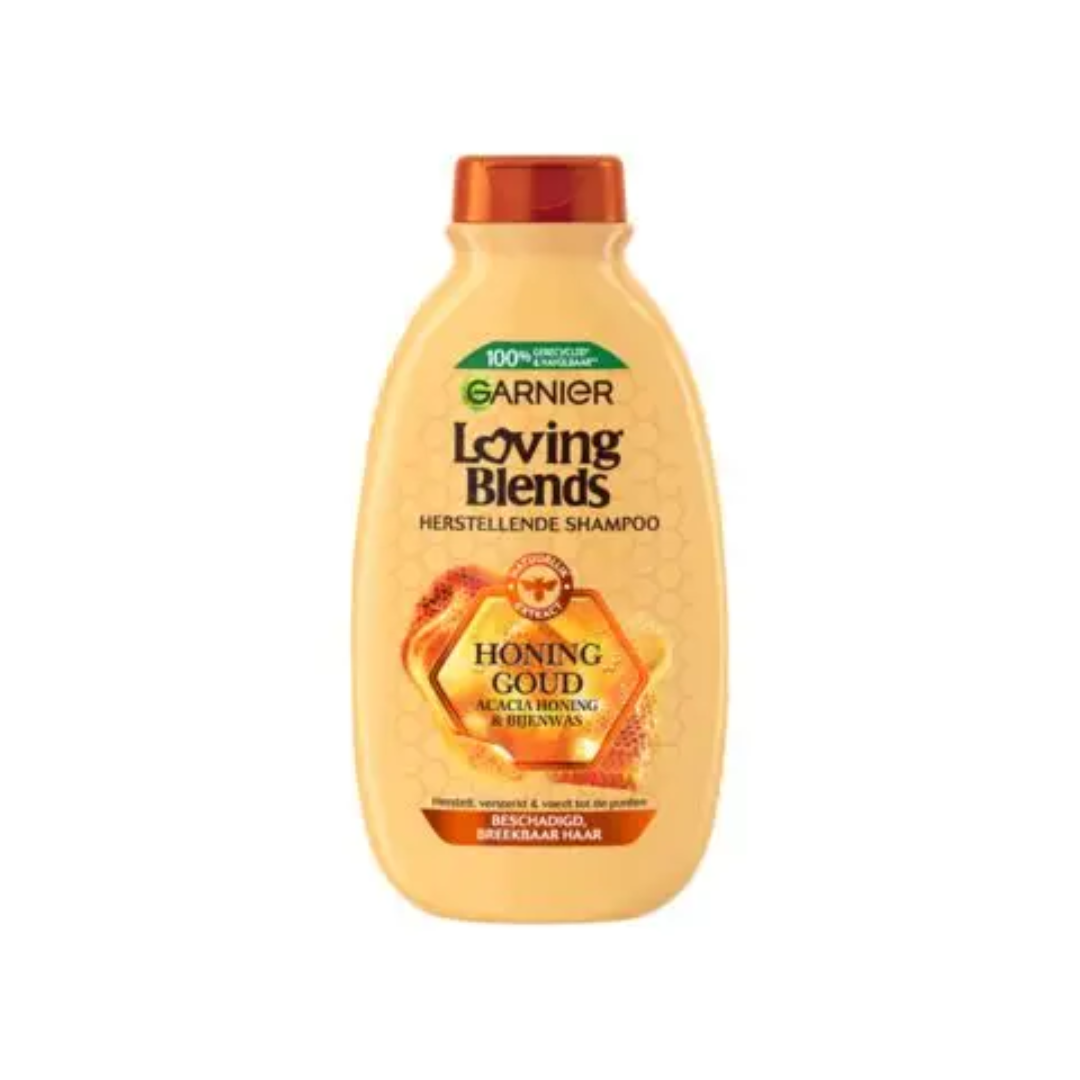 Garnier Shampoo Loving Blends – Honing Goud 300ml