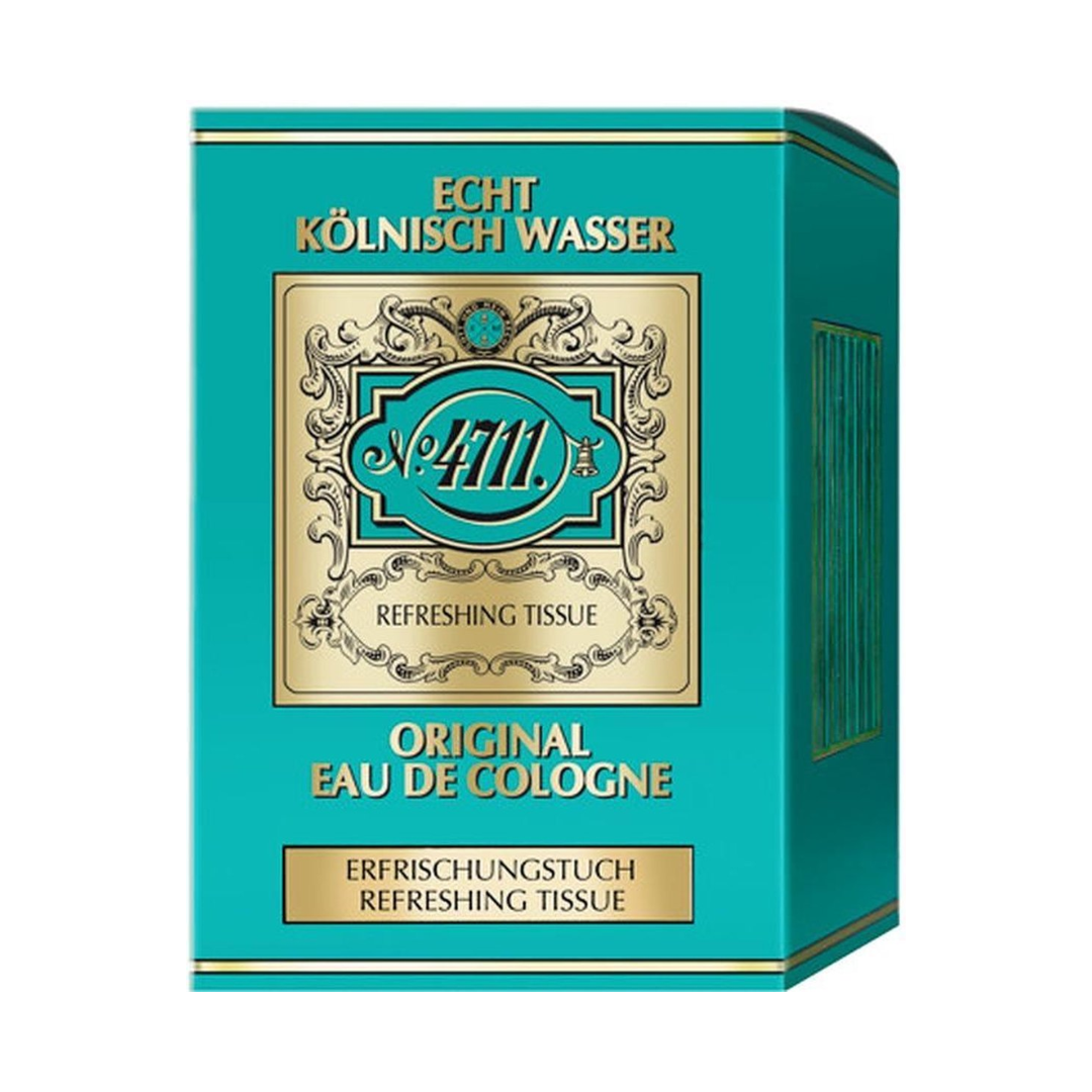 4711 Refreshing Tissues – Original 10 stuks