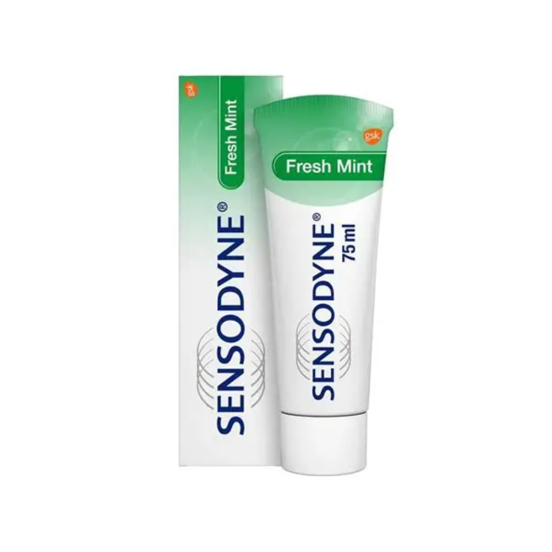 Sensodyne Tandpasta – Fresh Mint 75 ml.