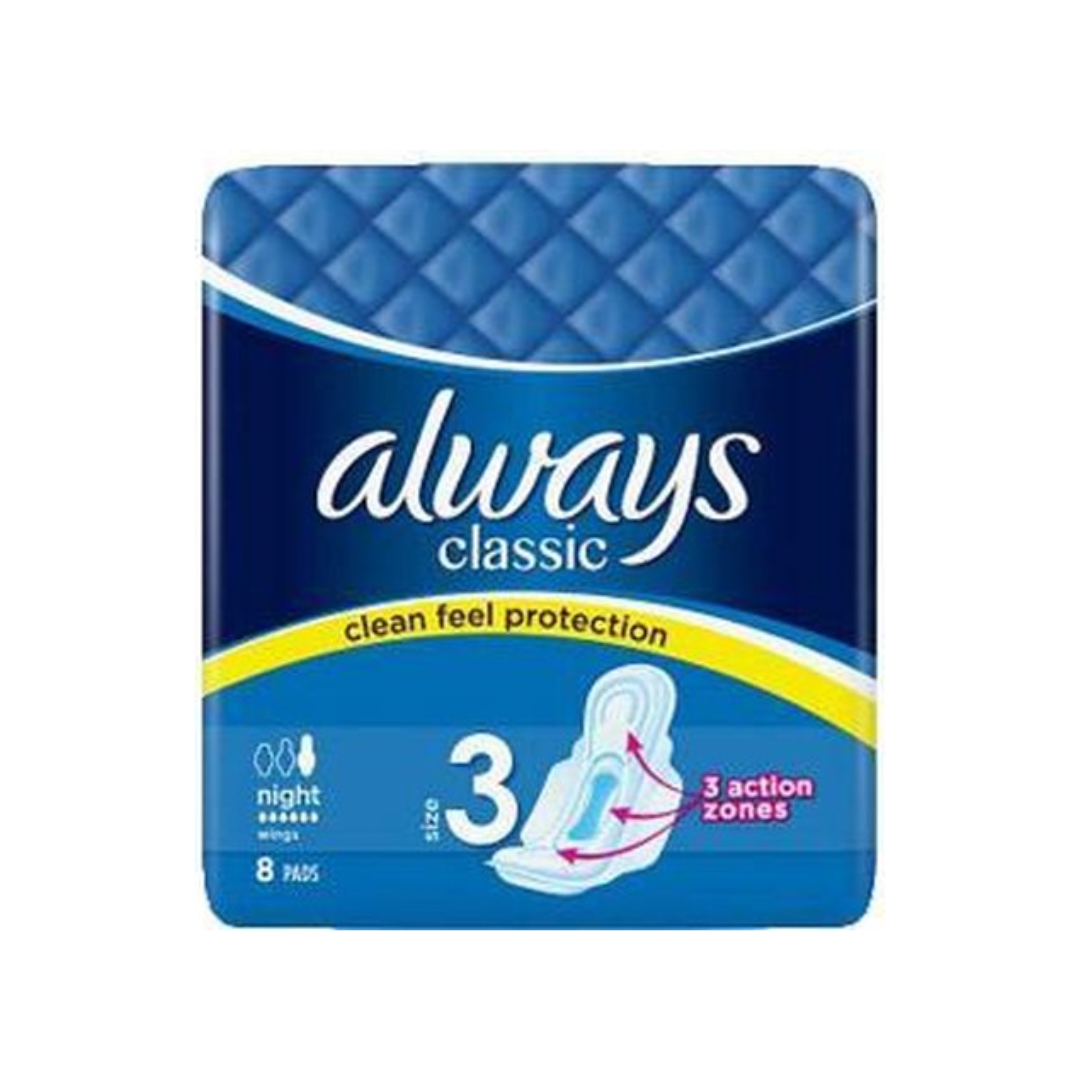 Always Maandverband – Classic Night