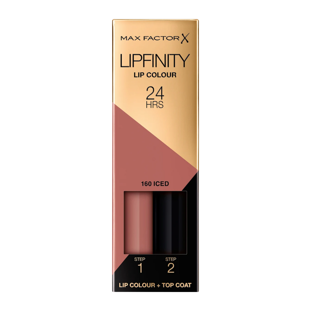 Max Factor Lipstick – Lipfinity 160 Iced