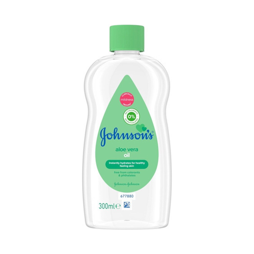 Johnson’s Baby Olie – Aloe Vera 300 ml