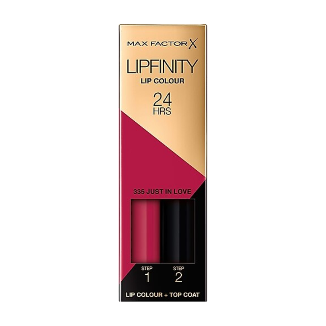 Max Factor Lipstick – Lipfinity 335 Just In Love