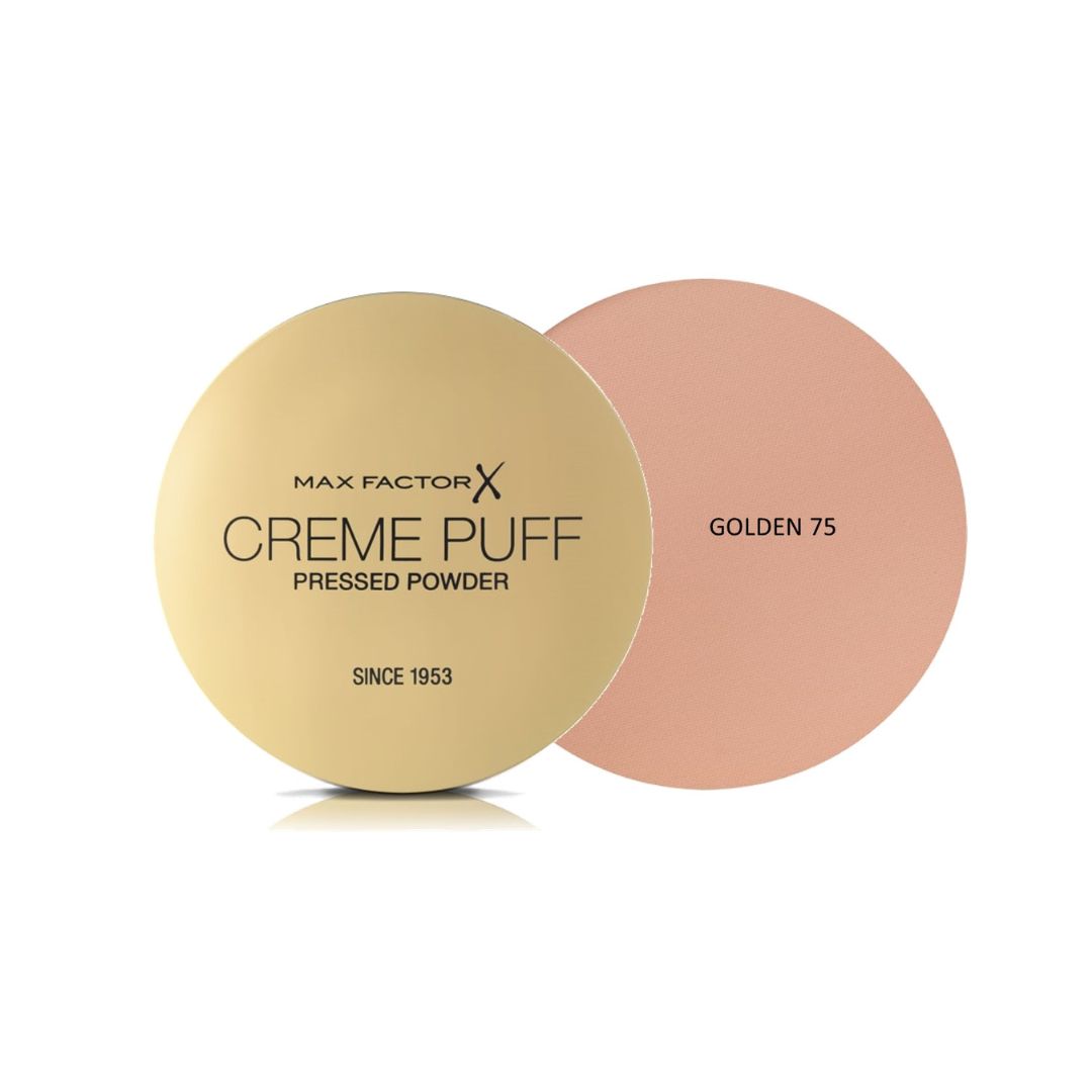 Max Factor – Creme Puff Pressed Powder 075 Golden