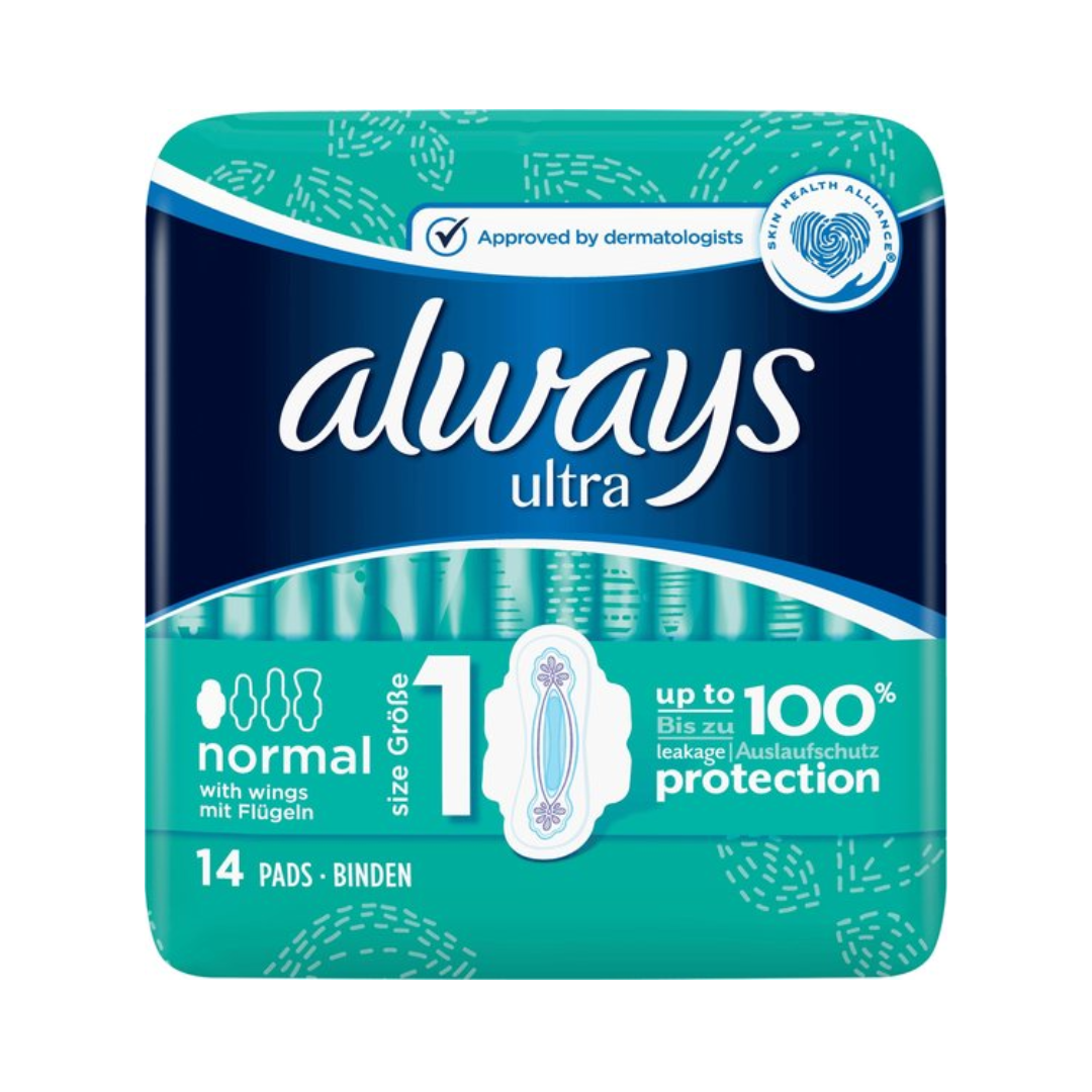 Always Maandverband – Ultra Normaal Plus 9 stuks