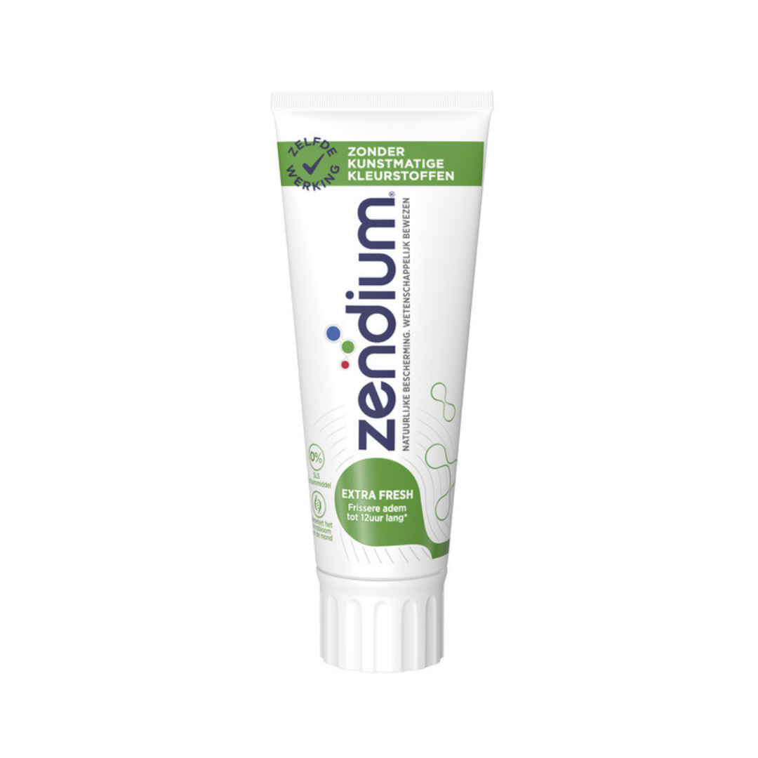 Zendium Tandpasta – Extra Fresh 75 ml