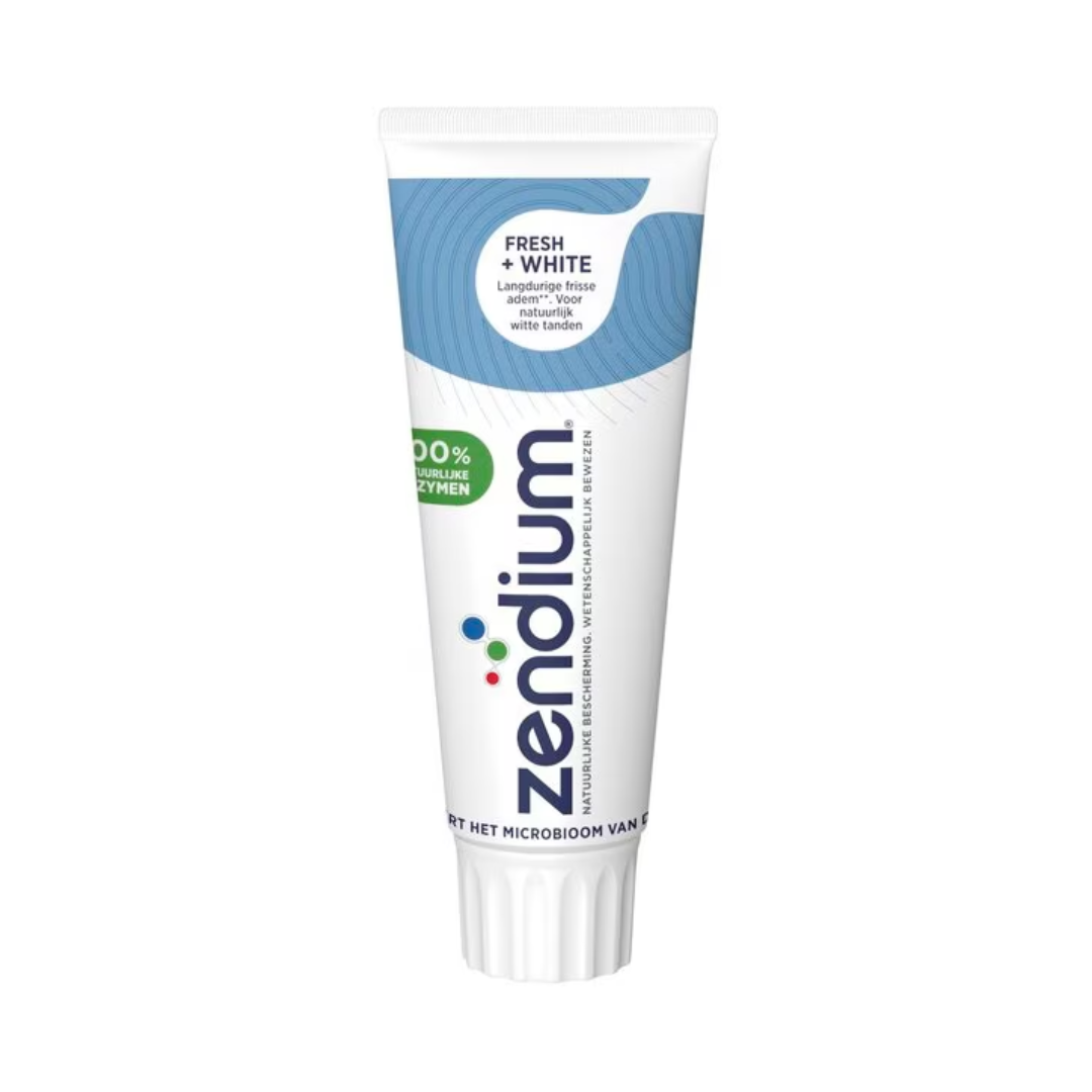 Zendium Tandpasta – Fresh & White 75 ml