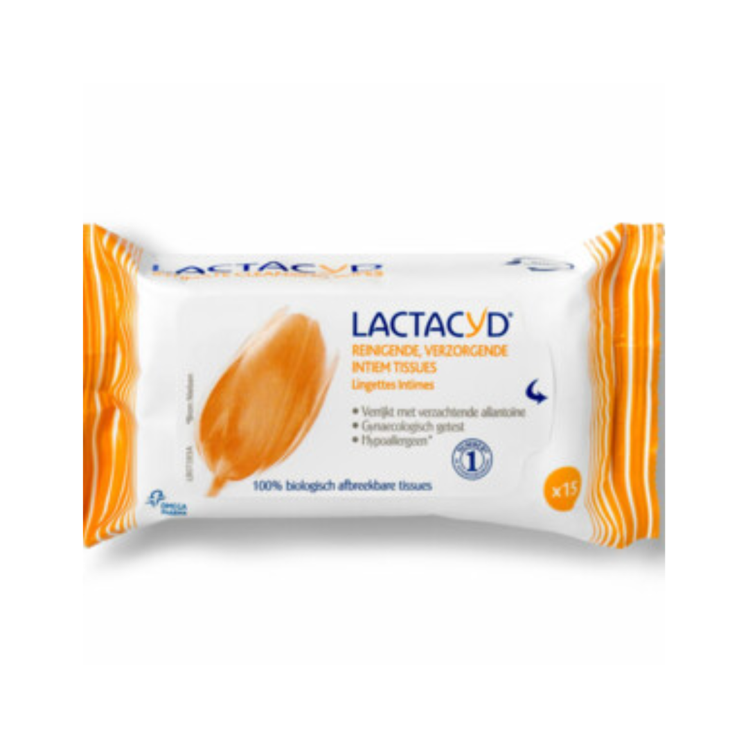 Lactacyd Tissues – Verzorgend 15 stuks