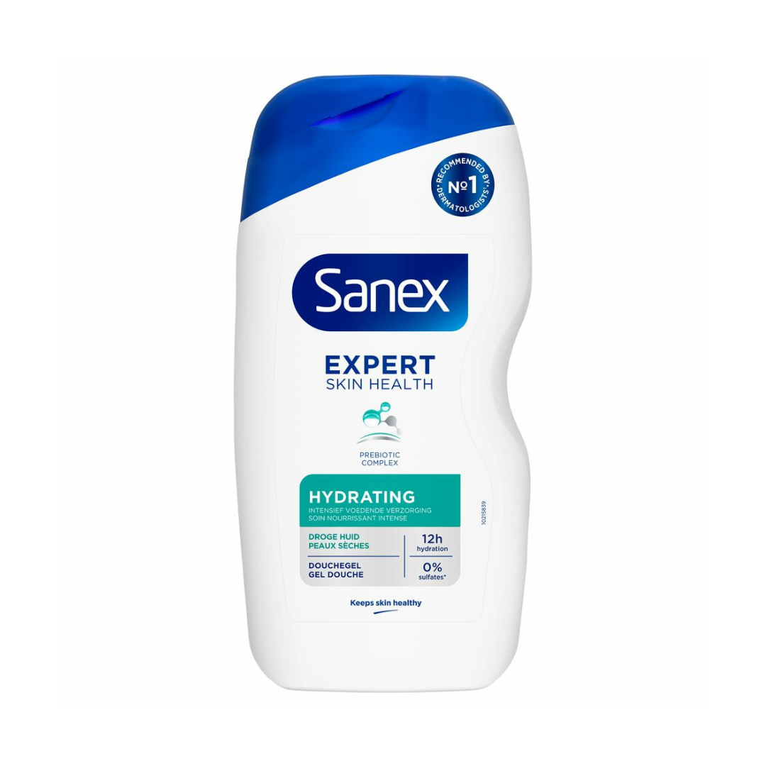 Sanex Douchegel – Expert Skin Health Hydrating 400 ml.