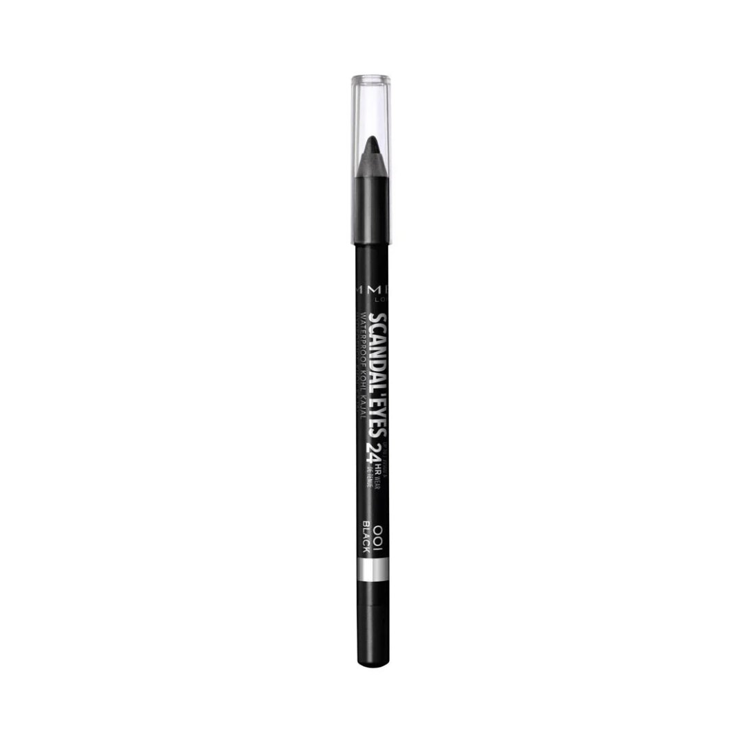 Rimmel London – Oogpotlood Waterproof 001 Black 1 st