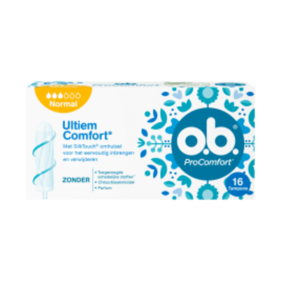 OB Tampons – Original Normal 16 stuks