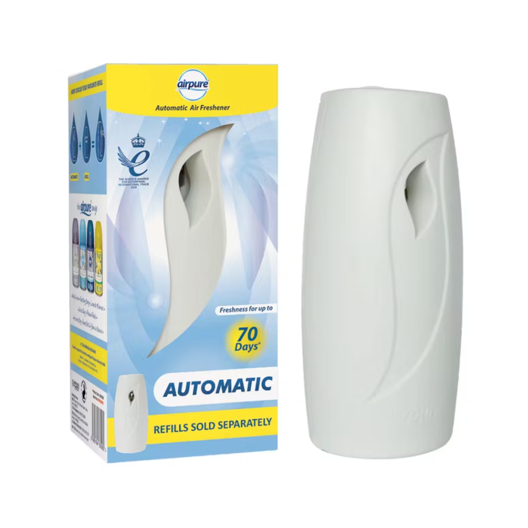 Airpure Freshmatic – Automatische luchtverfrisser geschikt voor Airwick navulling