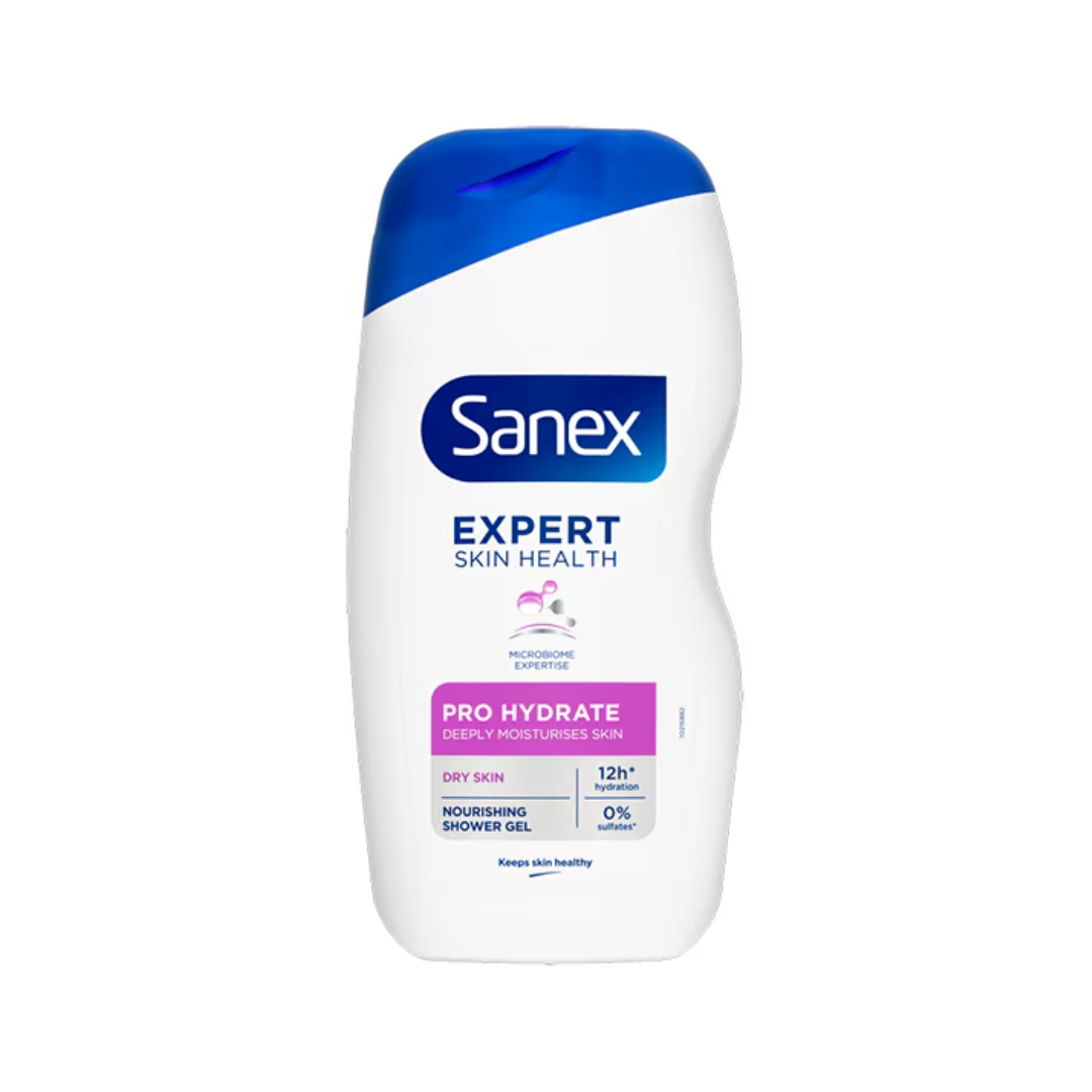 Sanex Douchegel – Expert Skin Health Pro Hydrate 400 ml