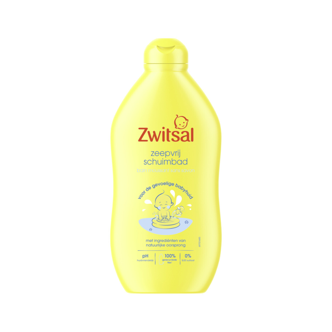 Zwitsal Bad – Schuimbad Zeepvrij 400 ml