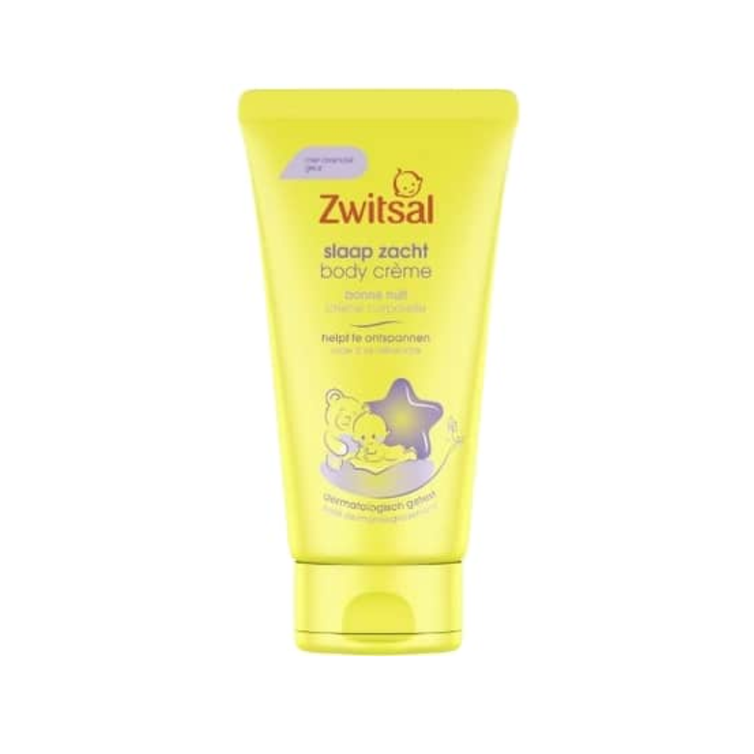 Zwitsal Body Creme – Slaap Zacht Lavendel 150 ml
