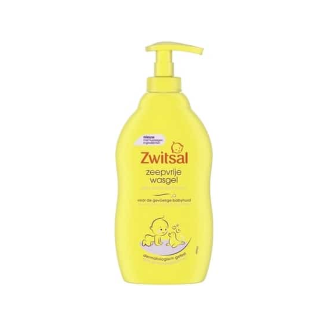 Zwitsal Wasgel – Zeepvrij 400 ml