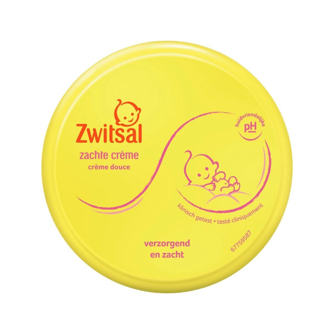 Zwitsal Zachte Creme – Pot 200 ml