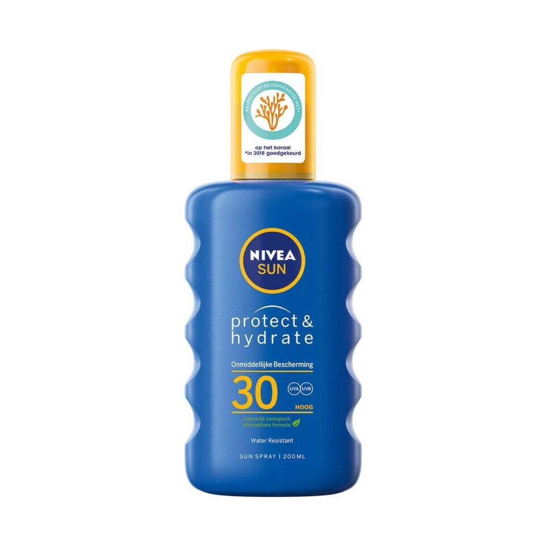 Nivea Zonnebrand – Protect & Hydrate Spray F30 200 ml