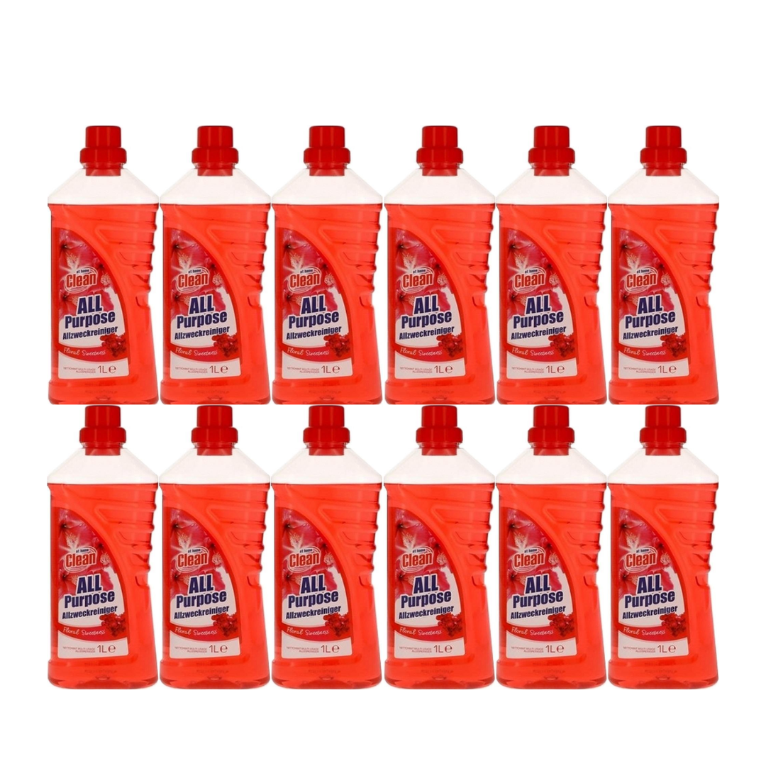 At Home Clean Allesreiniger – Floral Sweetness 1 l (12 stuks)