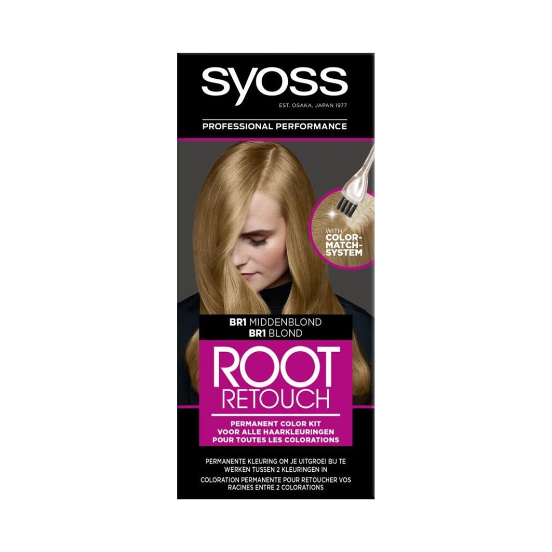 Syoss Haarverf Rootset – BR1 Blond