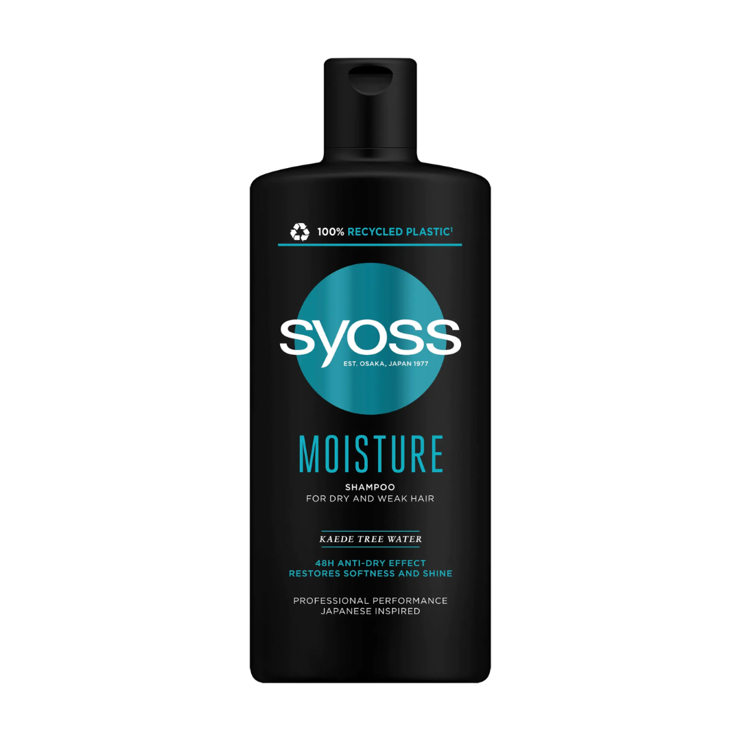 Syoss Shampoo Men – Moisture 440 ml