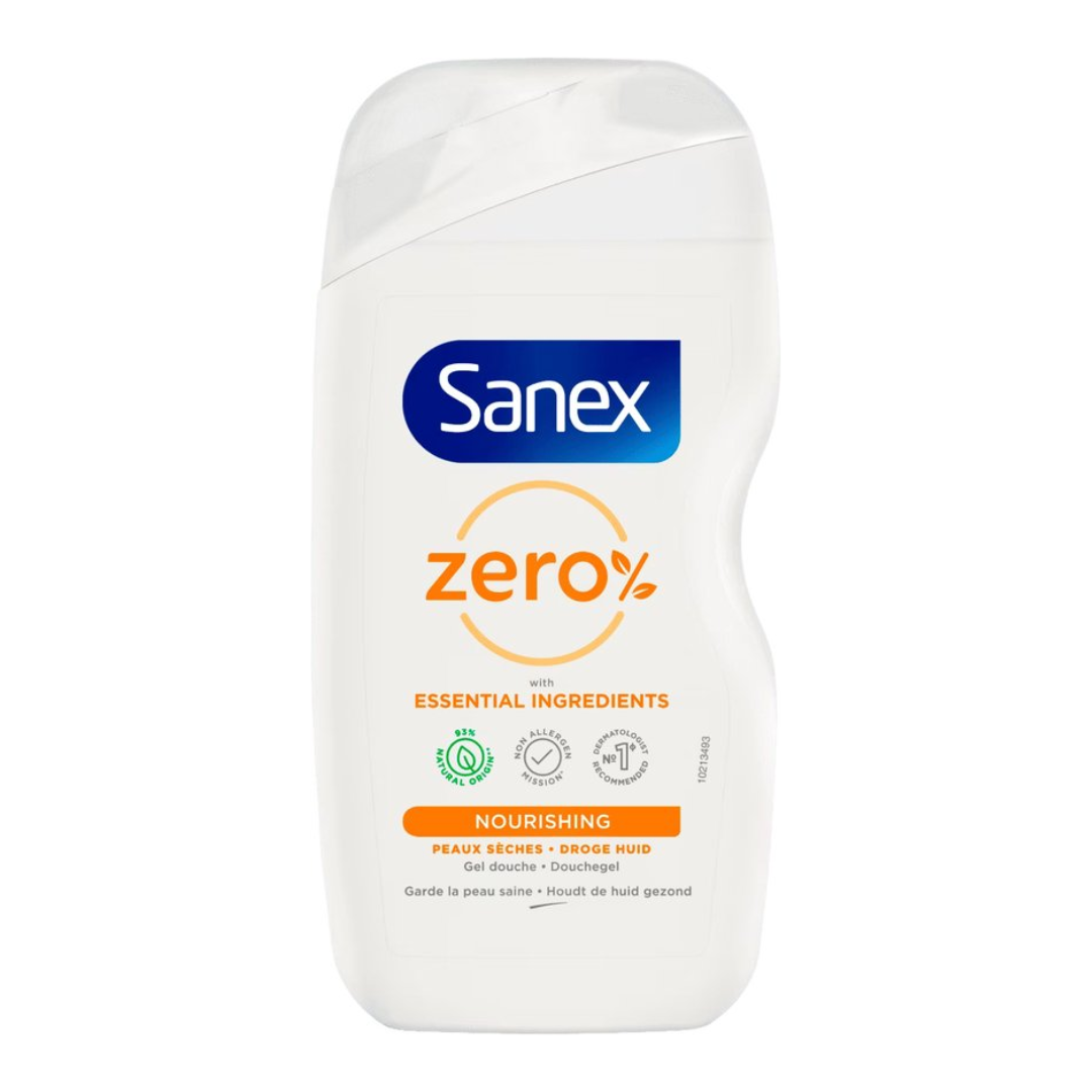 Sanex Douchegel – Zero % Droge Huid 400 ml