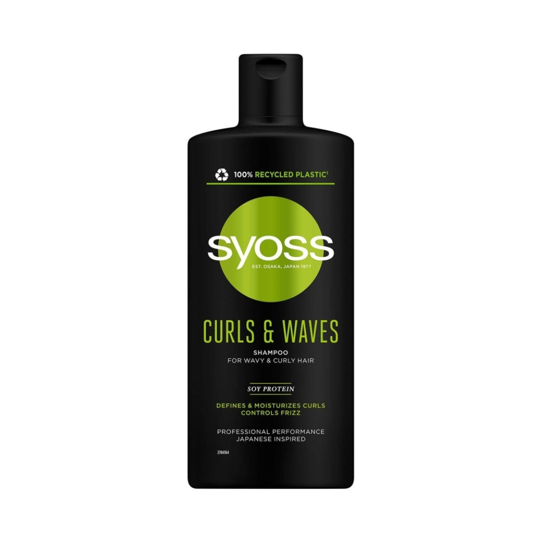 Syoss Shampoo – Intense Curls 440 ml