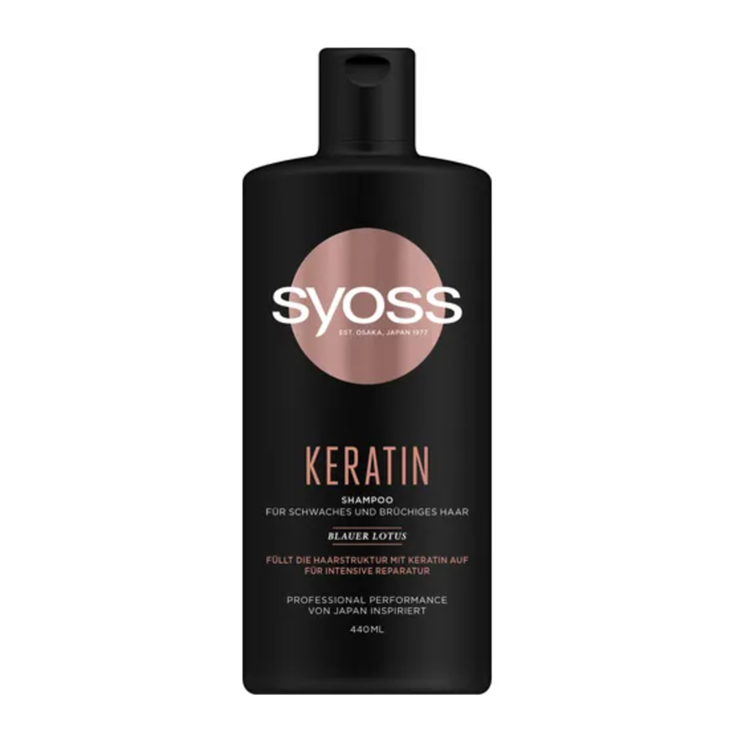 Syoss Shampoo – Keratin 440 ml