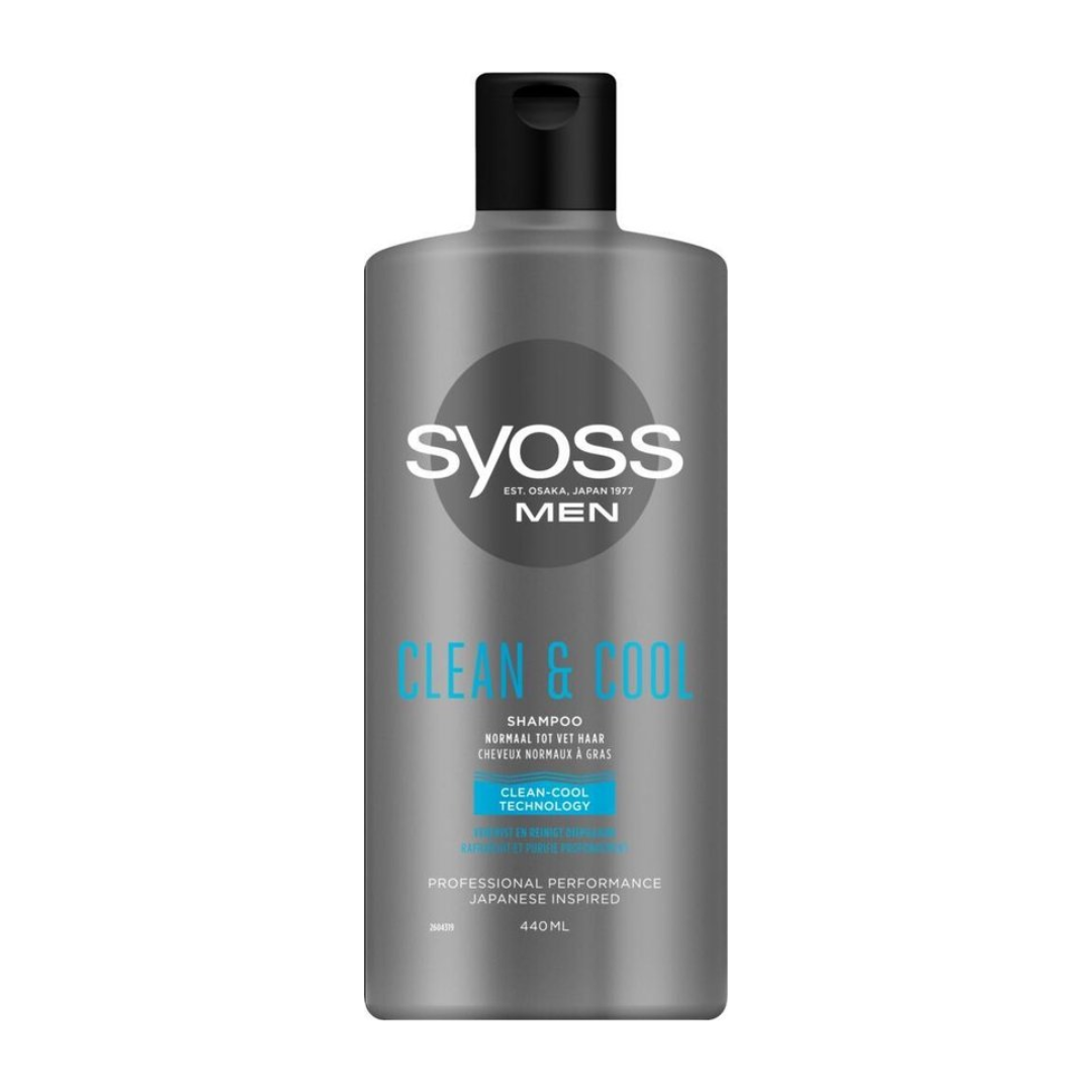 Syoss Shampoo Men – Clean & Cool 440 ml