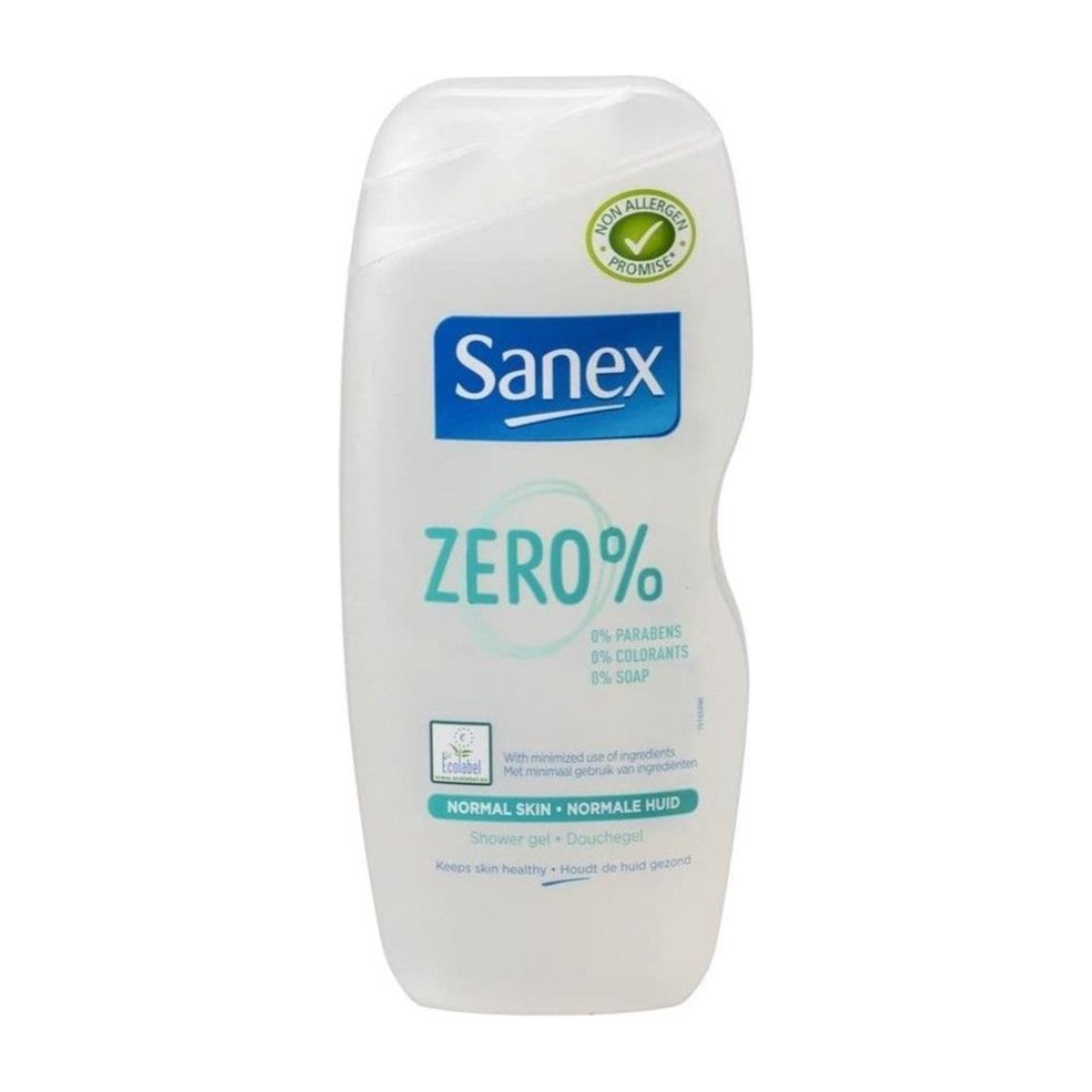 Sanex Douchegel – Zero % Normale Huid 400 ml