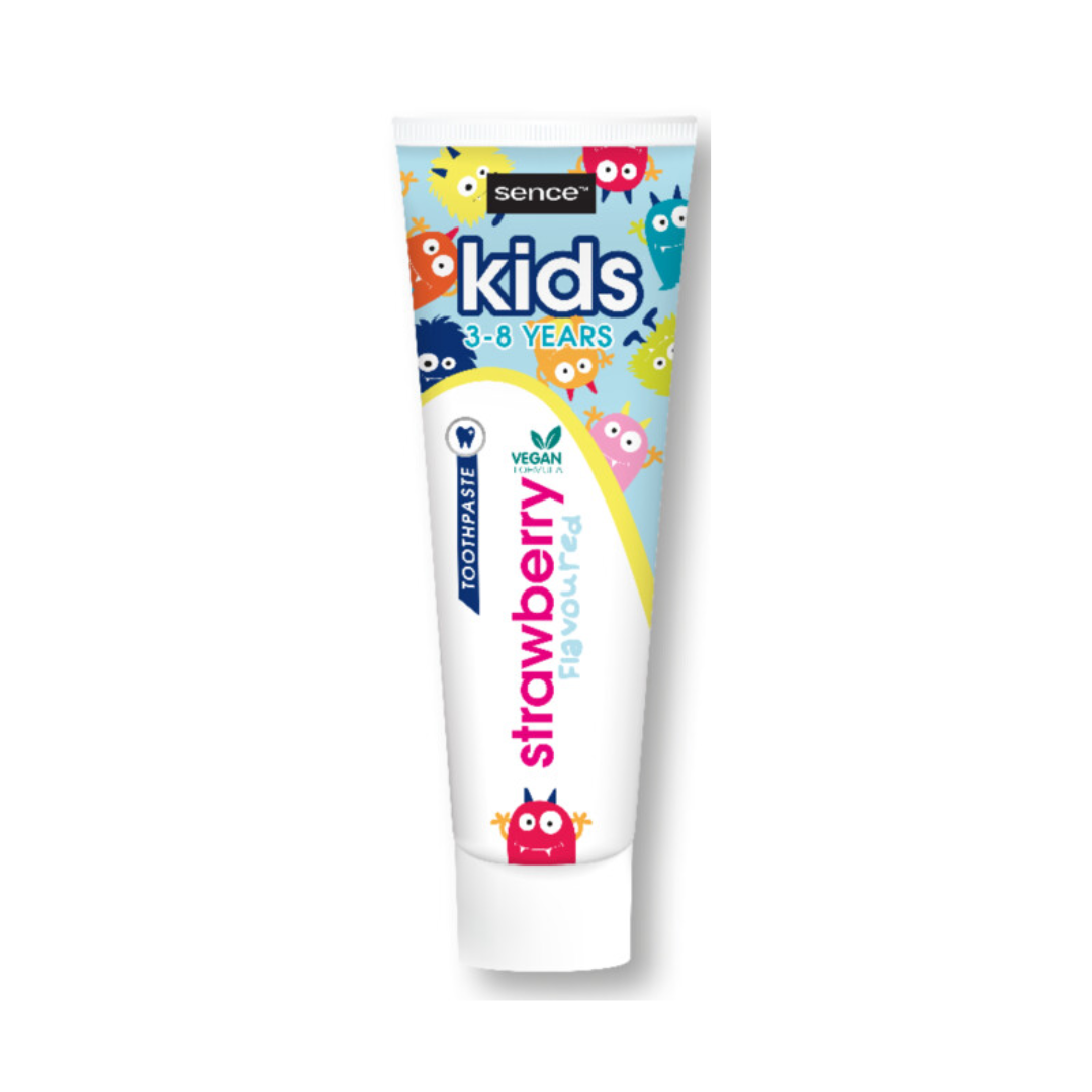 Sence Tandpasta – Kids Strawberry 75 ml