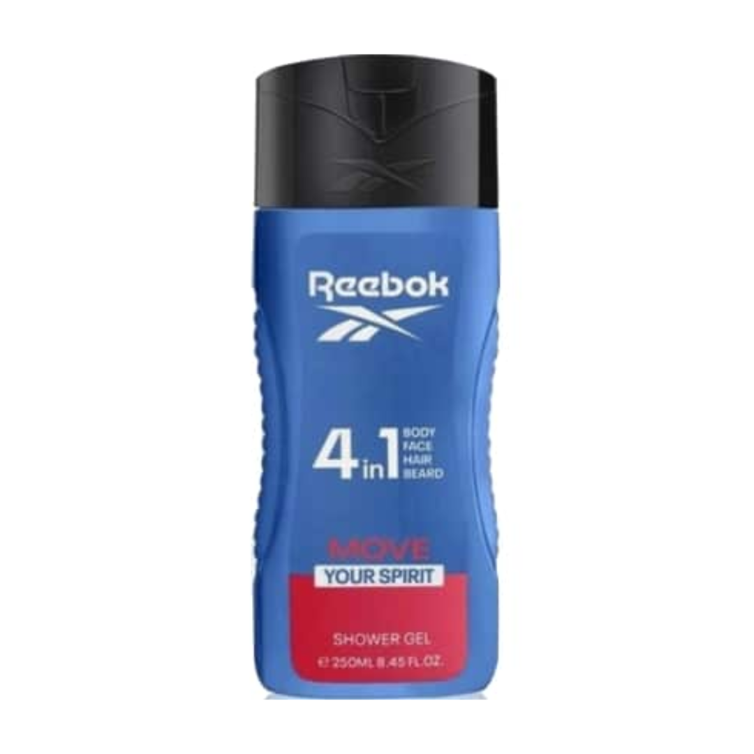 Reebok Douchegel Men – Move Your Spirit 400 ml
