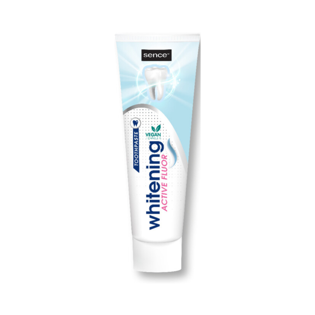 Sence Tandpasta – Whitening Fluor 75 ml