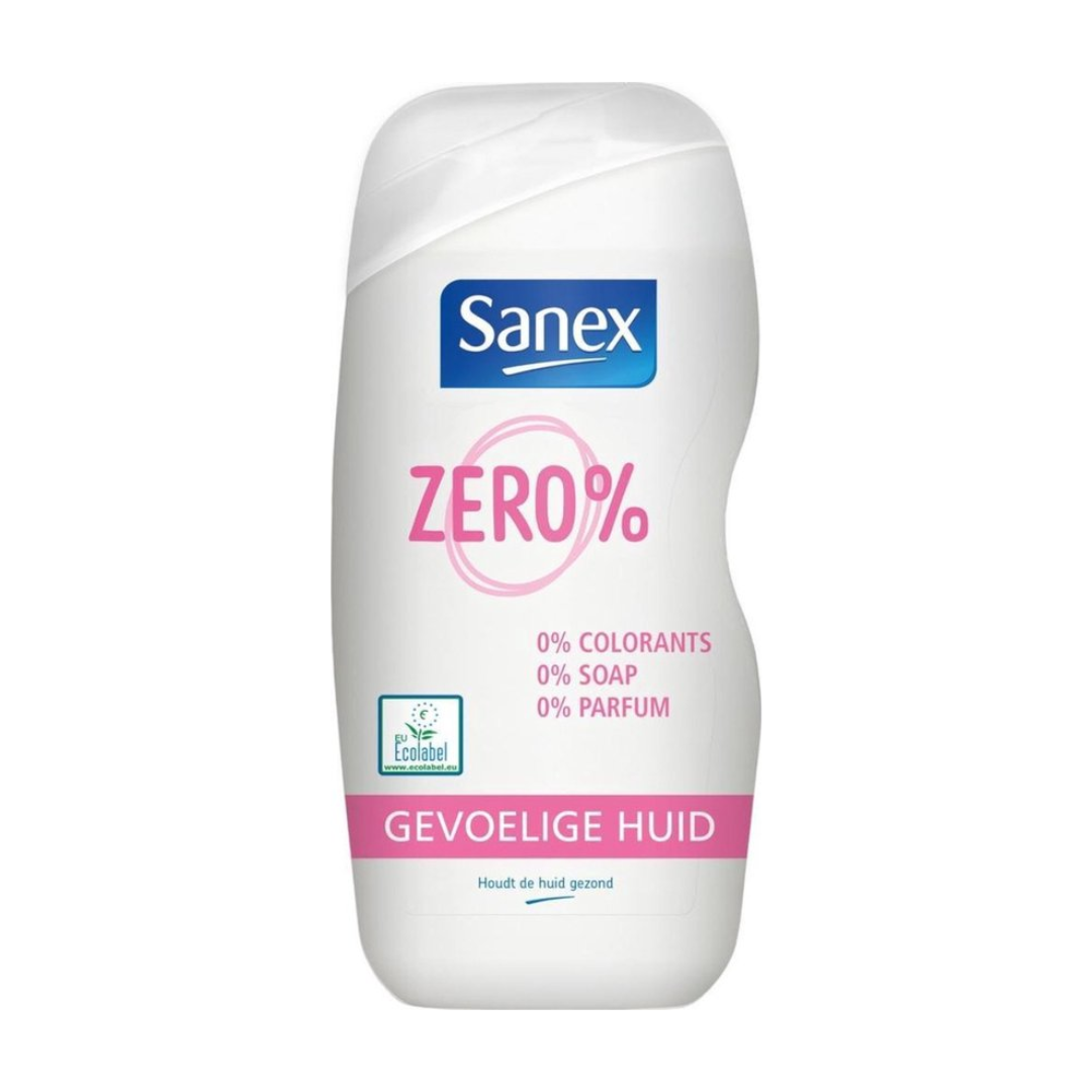 Sanex Douchegel – Zero % Sensitive Huid 400 ml