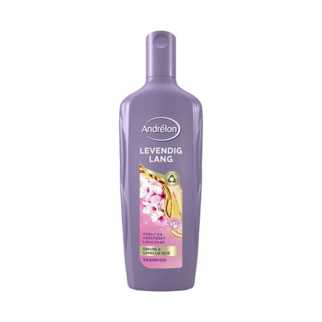 Andrelon Shampoo – Levendige Lang 300 ml