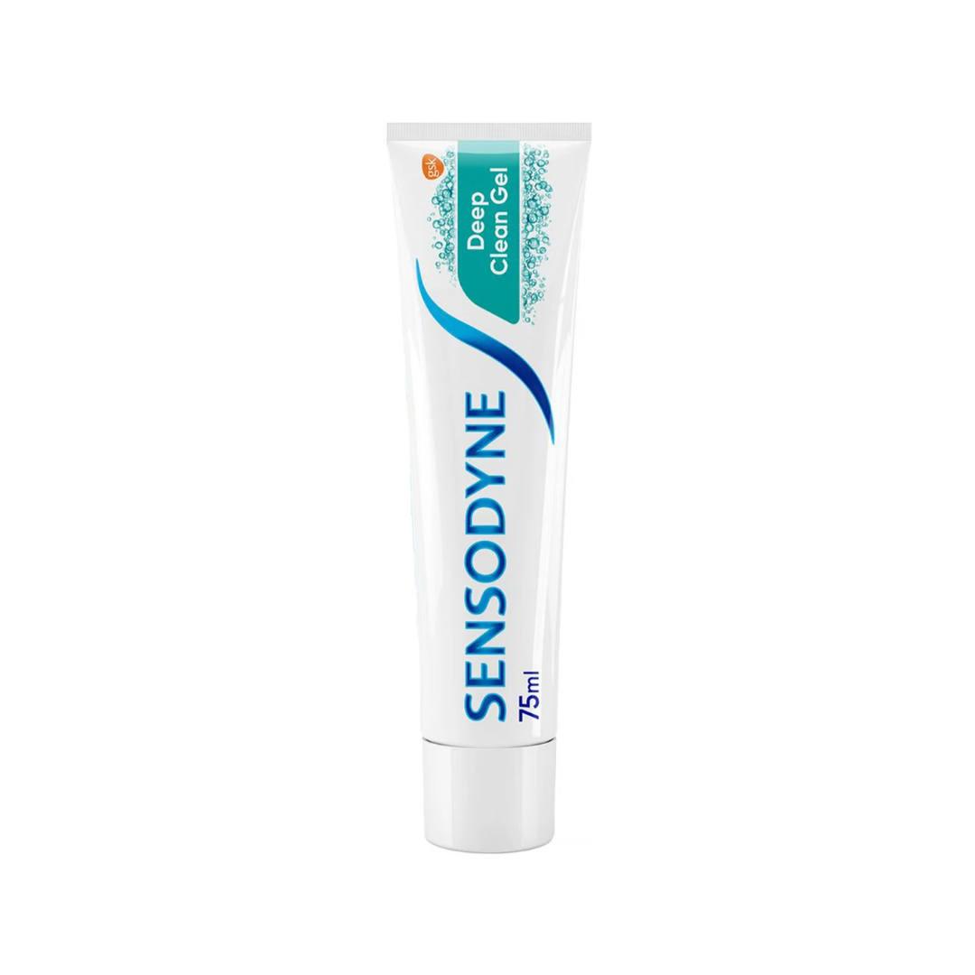 Sensodyne Tandpasta – Deep Clean Gel 75 ml.